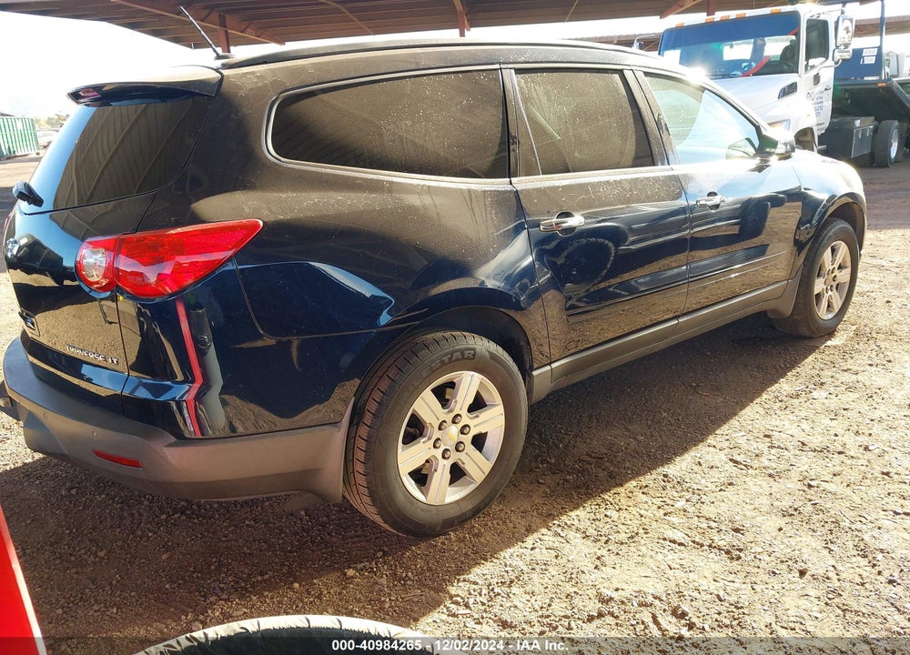 2010 CHEVROLET TRAVERSE LT VIN: 1GNLRGED7AJ264729