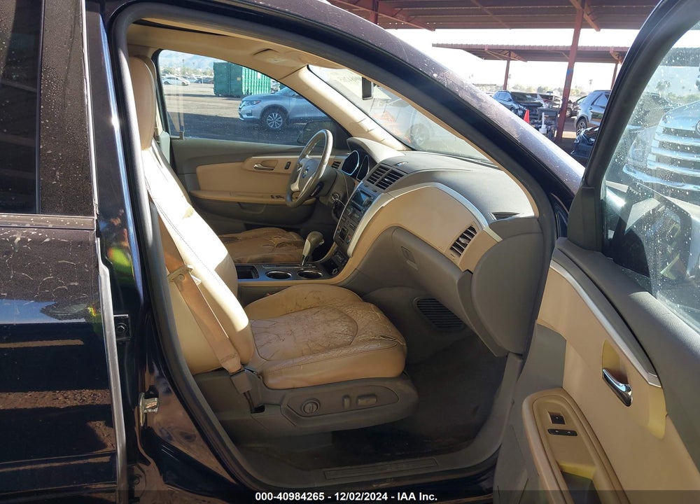 2010 CHEVROLET TRAVERSE LT VIN: 1GNLRGED7AJ264729