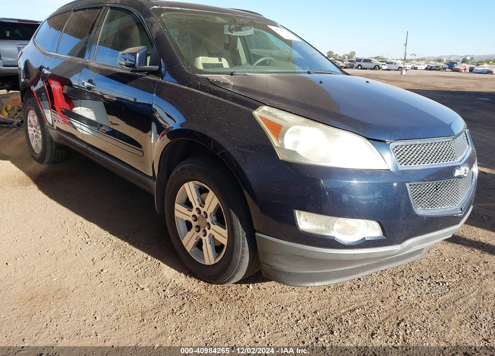 2010 CHEVROLET TRAVERSE LT VIN: 1GNLRGED7AJ264729