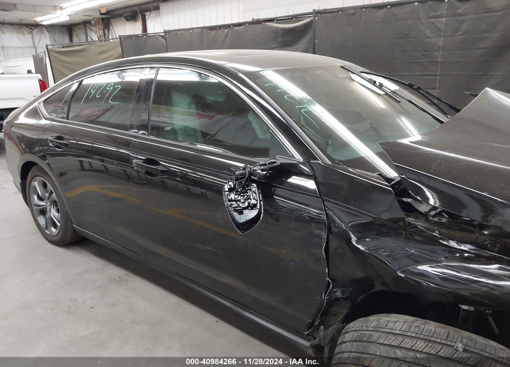 2024 HONDA ACCORD VIN: 1HGCY1F38RA059206