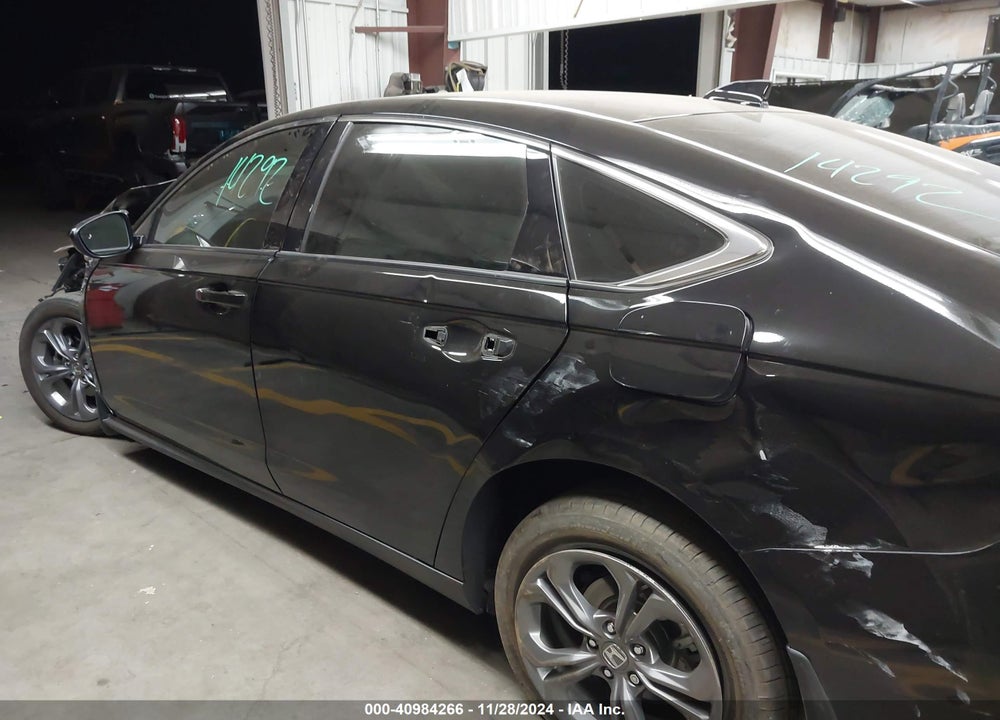 2024 HONDA ACCORD VIN: 1HGCY1F38RA059206
