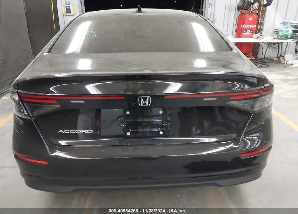 2024 HONDA ACCORD VIN: 1HGCY1F38RA059206