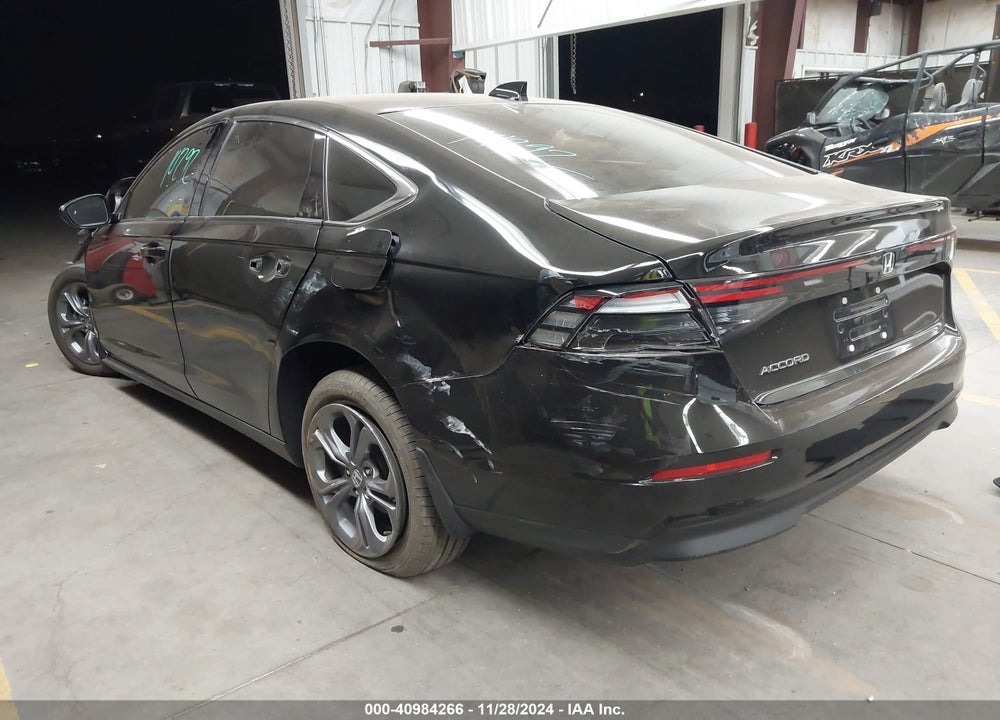 2024 HONDA ACCORD VIN: 1HGCY1F38RA059206