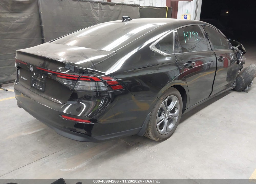 2024 HONDA ACCORD VIN: 1HGCY1F38RA059206