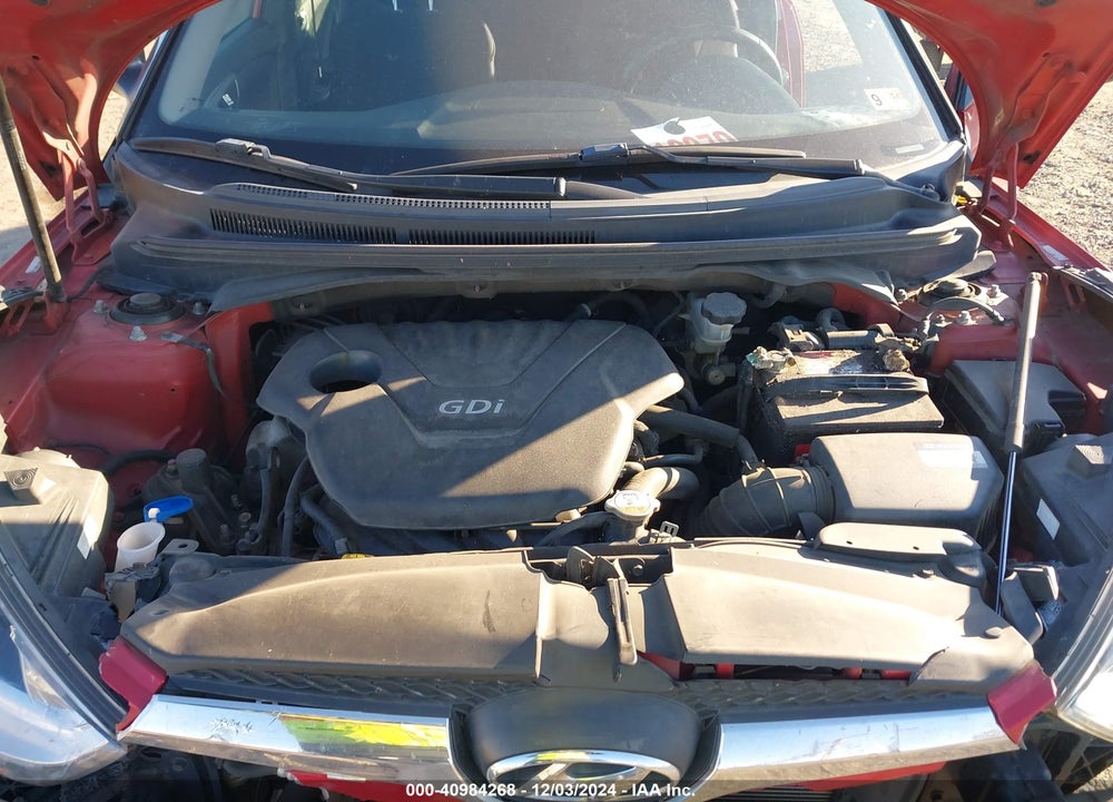 2017 HYUNDAI VELOSTER VIN: KMHTC6ADXHU306177