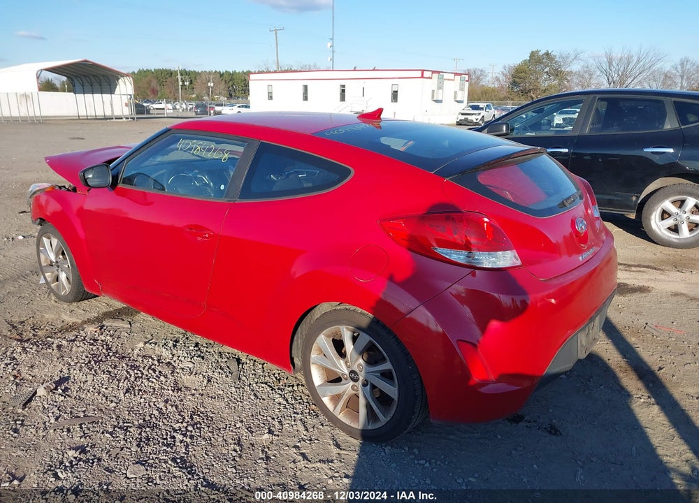 2017 HYUNDAI VELOSTER VIN: KMHTC6ADXHU306177