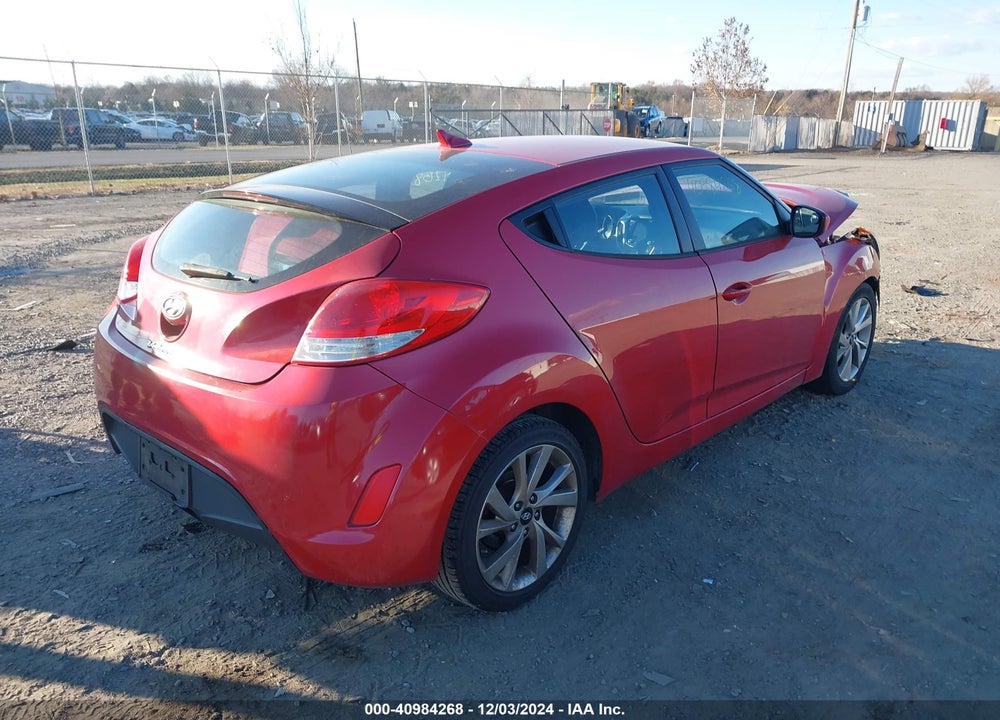 2017 HYUNDAI VELOSTER VIN: KMHTC6ADXHU306177