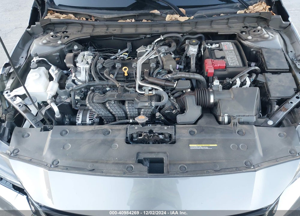 2023 NISSAN ALTIMA SV FWD VIN: 1N4BL4DV9PN368743