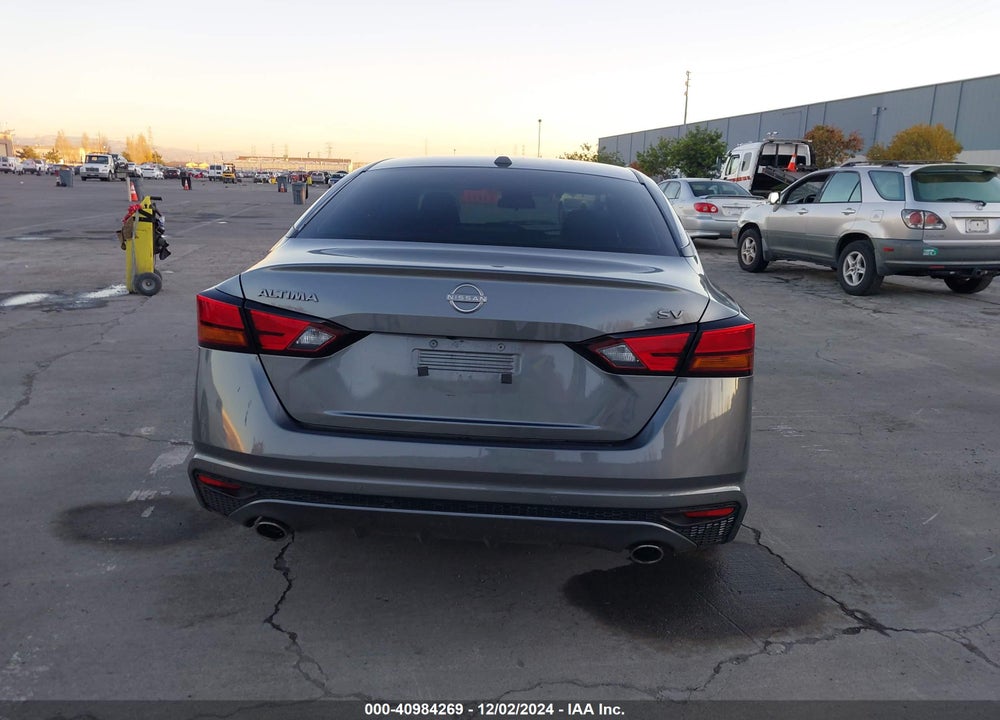 2023 NISSAN ALTIMA SV FWD VIN: 1N4BL4DV9PN368743