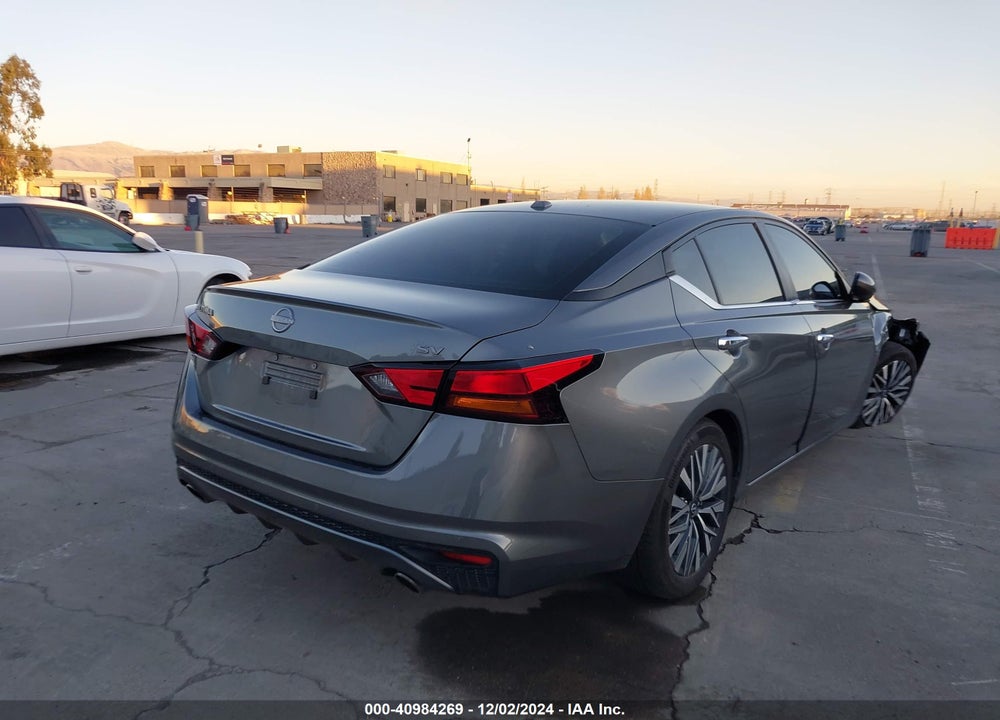 2023 NISSAN ALTIMA SV FWD VIN: 1N4BL4DV9PN368743