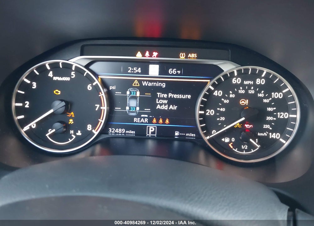 2023 NISSAN ALTIMA SV FWD VIN: 1N4BL4DV9PN368743