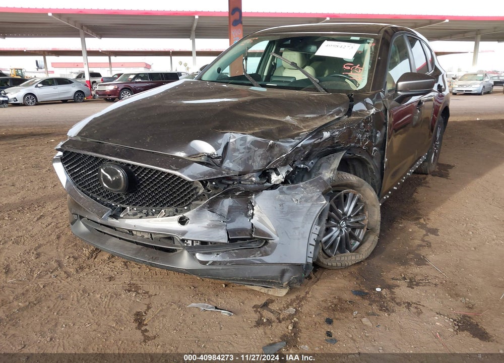 2019 MAZDA CX-5 TOURING VIN: JM3KFBCM4K0692906