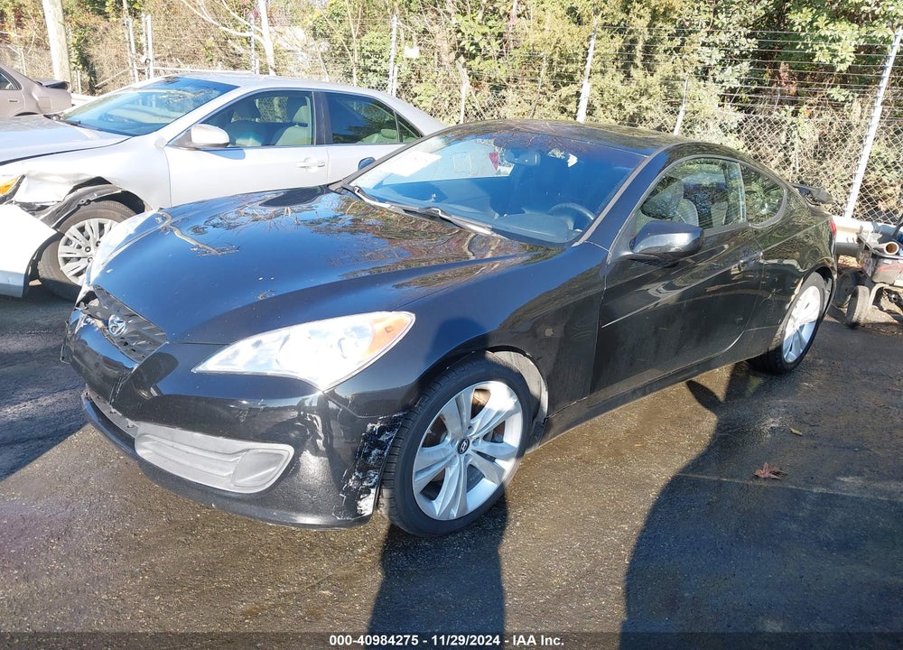 2010 HYUNDAI GENESIS VIN: KMHHT6KD1AU026786