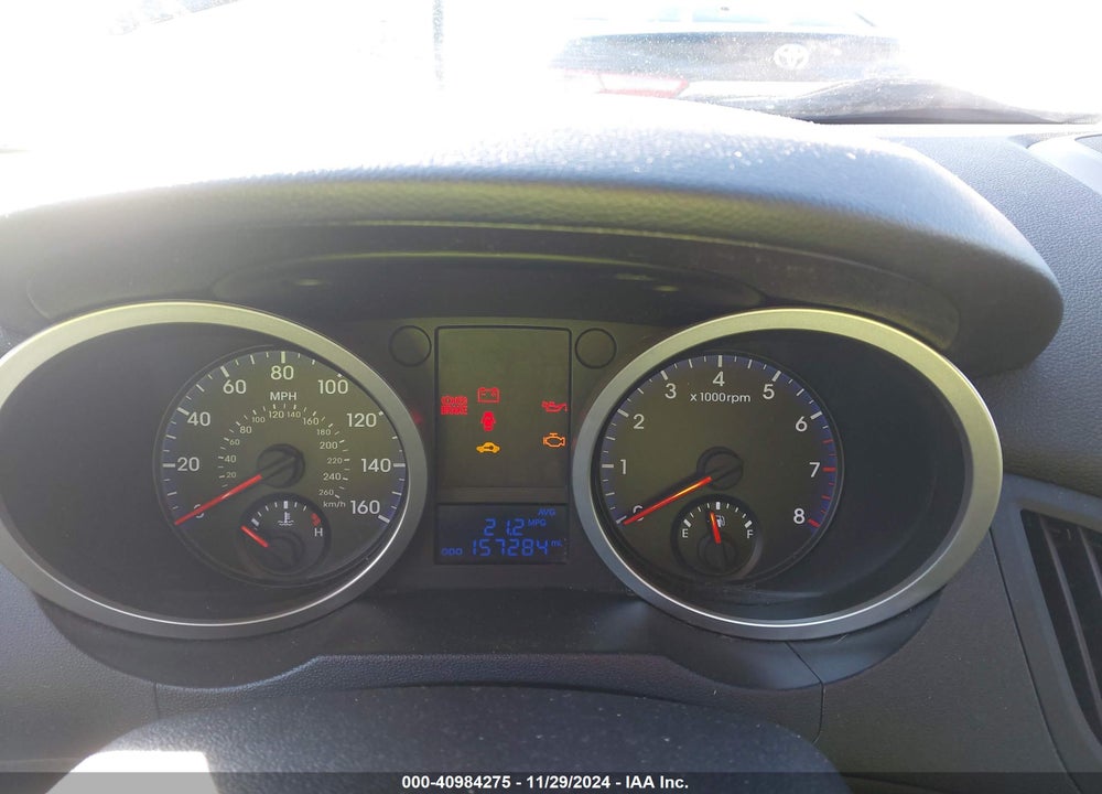 2010 HYUNDAI GENESIS VIN: KMHHT6KD1AU026786