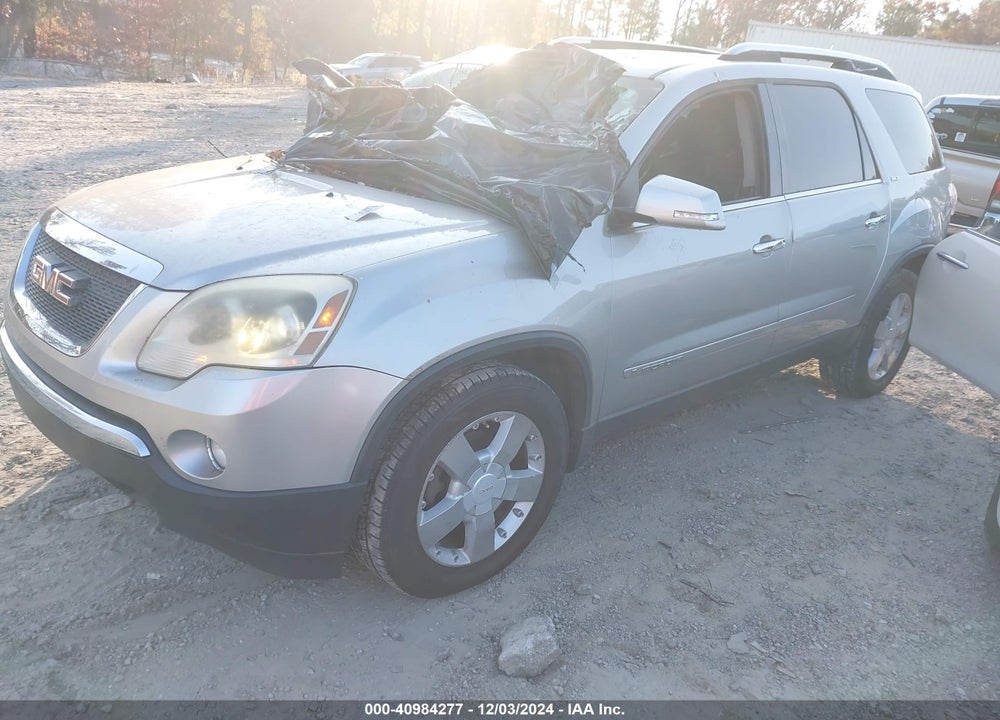 2008 GMC ACADIA SLT-2 VIN: 1GKER33748J130556