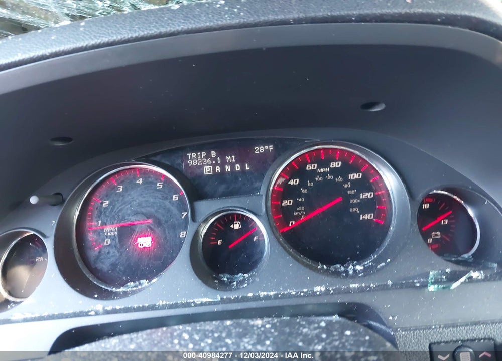 2008 GMC ACADIA SLT-2 VIN: 1GKER33748J130556