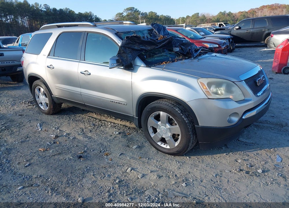 2008 GMC ACADIA SLT-2 VIN: 1GKER33748J130556