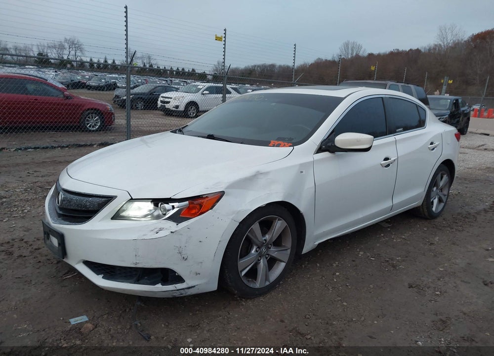 2014 ACURA ILX 2.0L VIN: 19VDE1F39EE014500