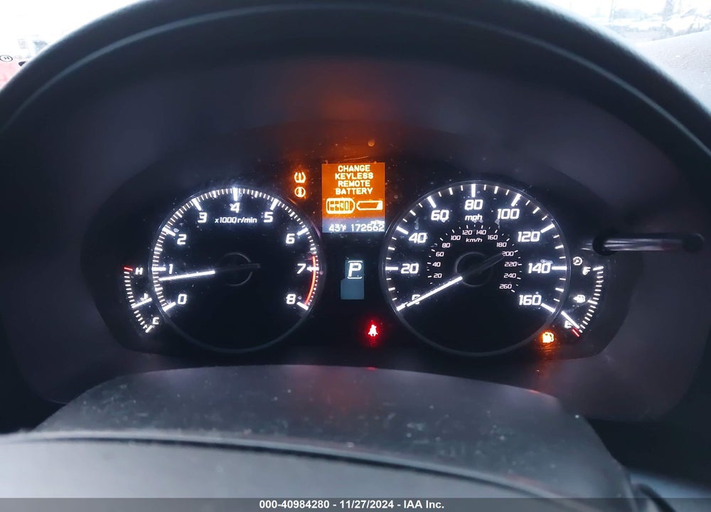 2014 ACURA ILX 2.0L VIN: 19VDE1F39EE014500