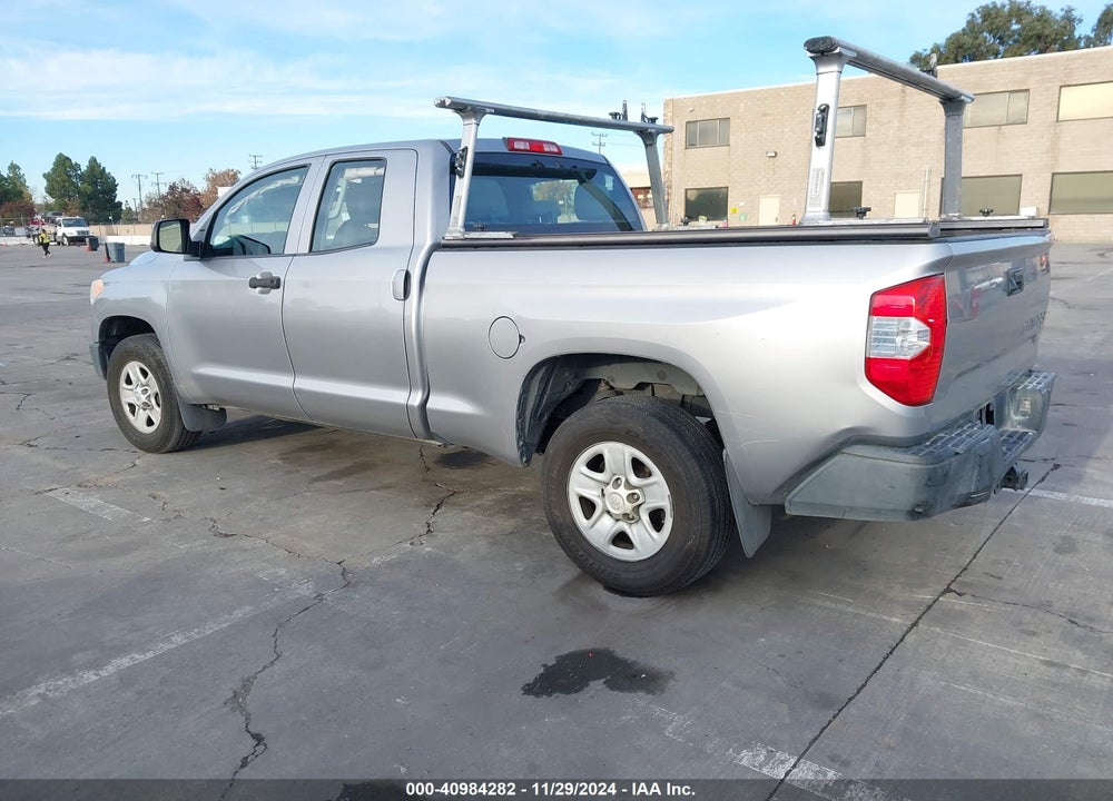 2015 TOYOTA TUNDRA SR 4.6L V8 VIN: 5TFRM5F19FX089771