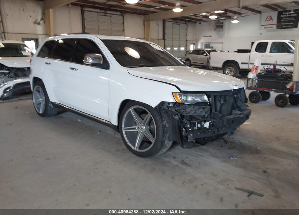 2016 JEEP GRAND CHEROKEE SUMMIT VIN: 1C4RJFJT1GC349709