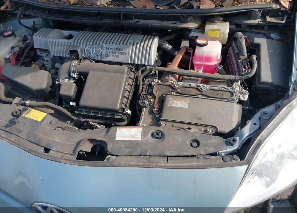2015 TOYOTA PRIUS TWO VIN: JTDKN3DU4F1913601