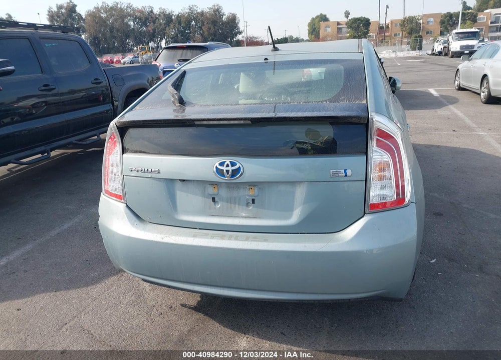 2015 TOYOTA PRIUS TWO VIN: JTDKN3DU4F1913601
