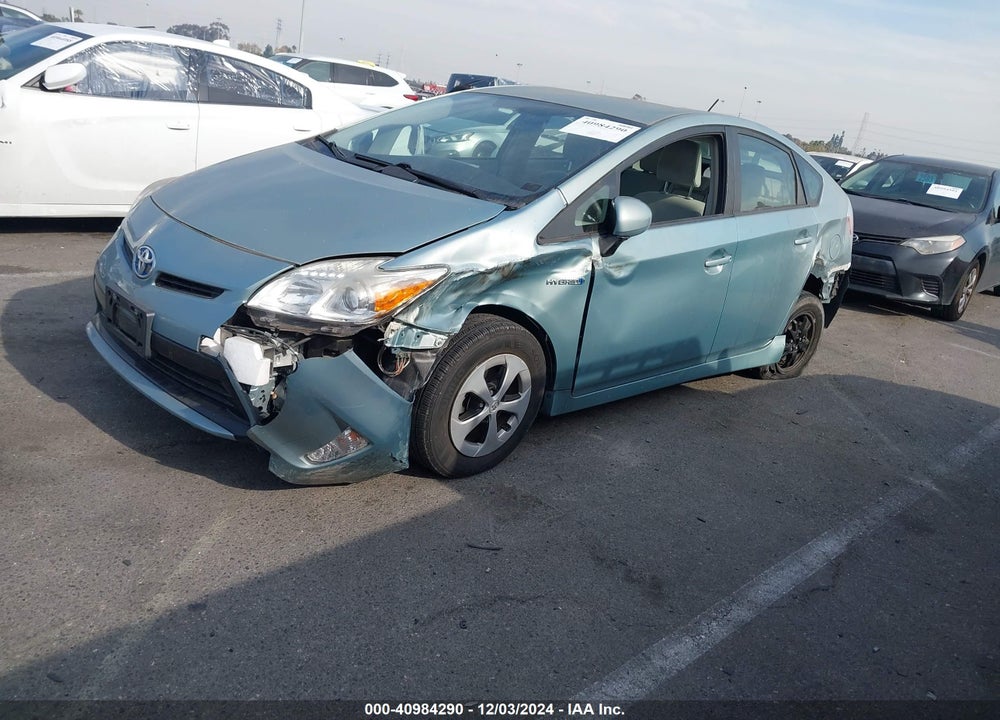 2015 TOYOTA PRIUS TWO VIN: JTDKN3DU4F1913601