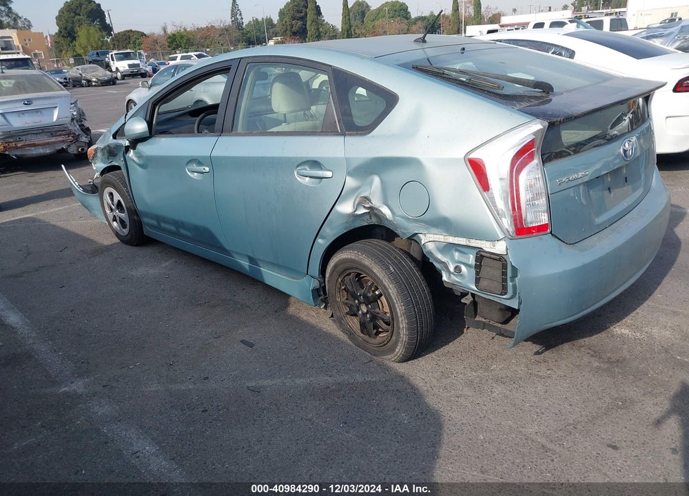 2015 TOYOTA PRIUS TWO VIN: JTDKN3DU4F1913601