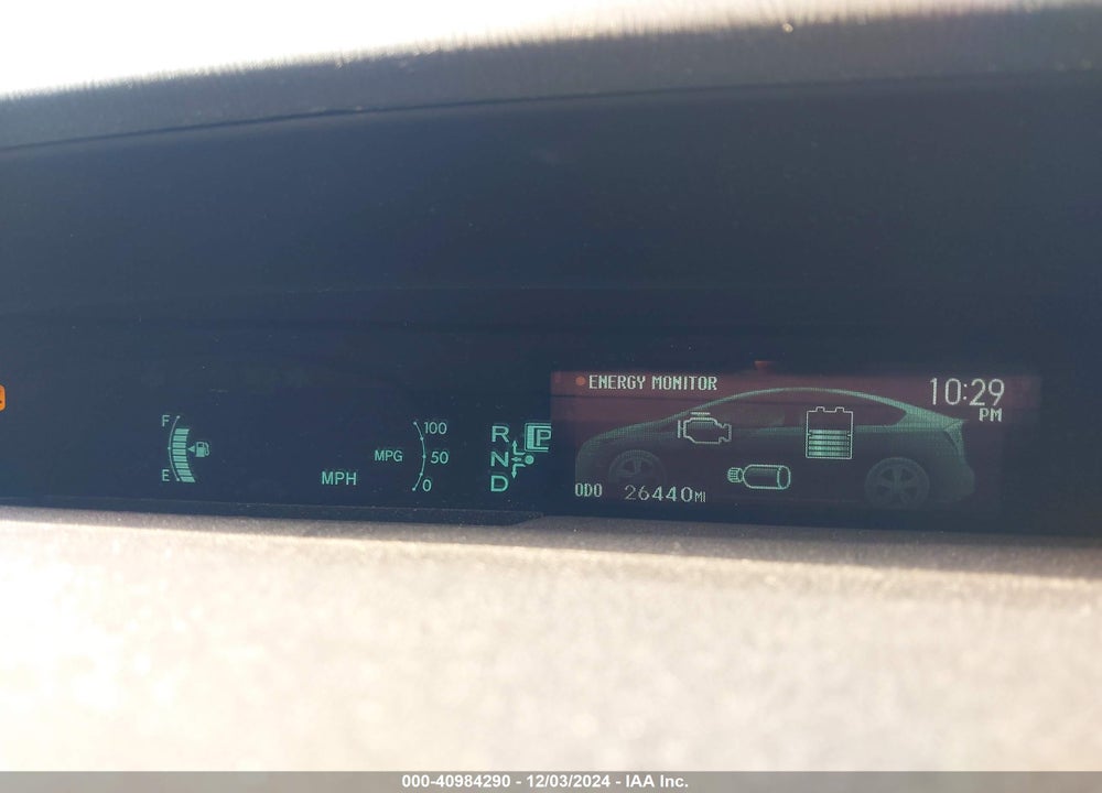 2015 TOYOTA PRIUS TWO VIN: JTDKN3DU4F1913601