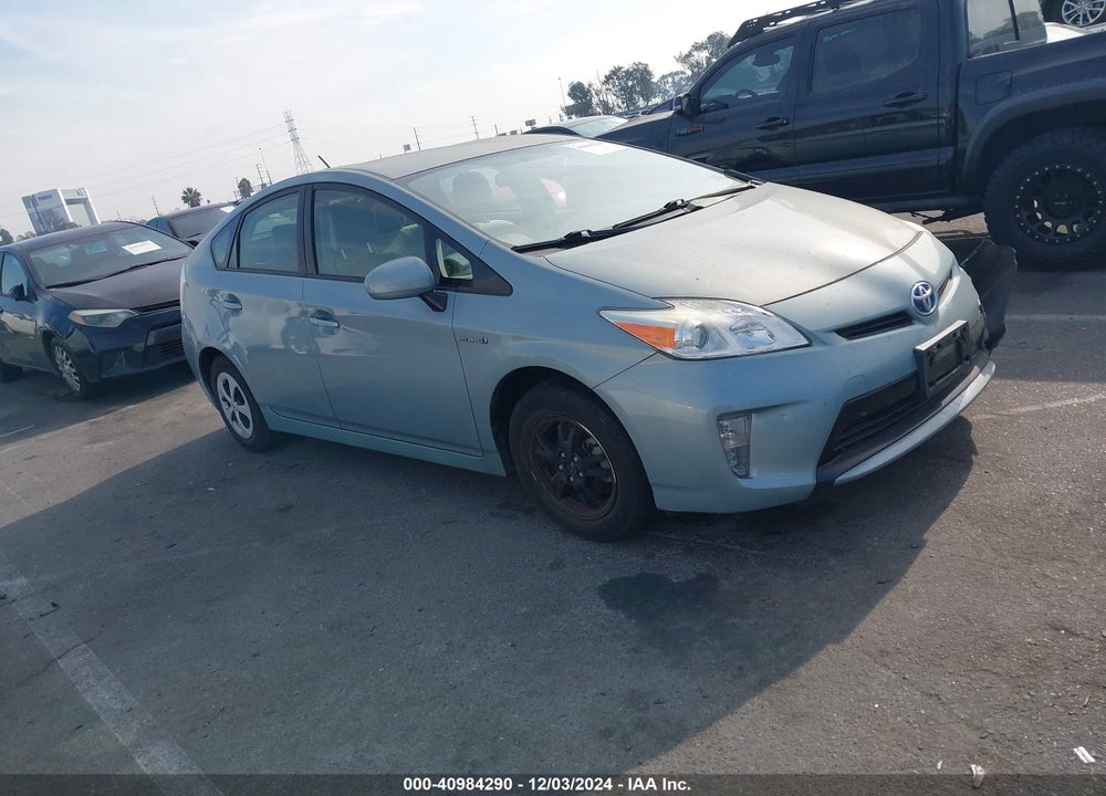 2015 TOYOTA PRIUS TWO VIN: JTDKN3DU4F1913601
