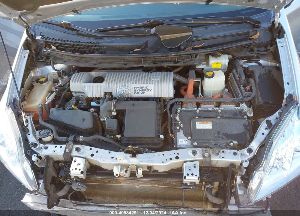 2013 TOYOTA PRIUS FOUR VIN: JTDKN3DU5D5643378