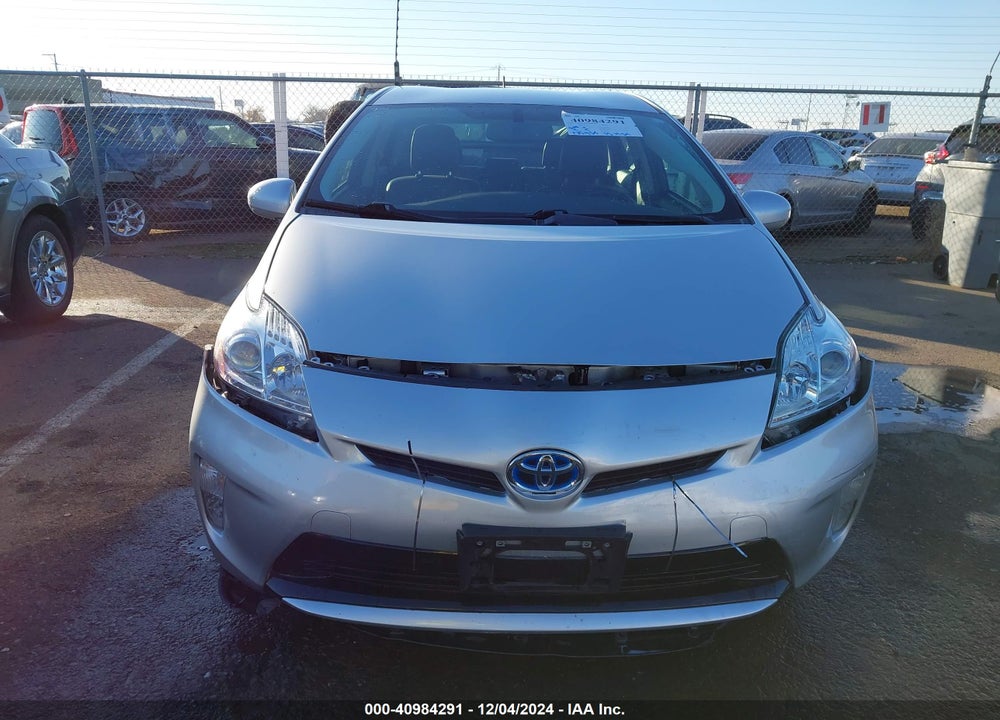 2013 TOYOTA PRIUS FOUR VIN: JTDKN3DU5D5643378