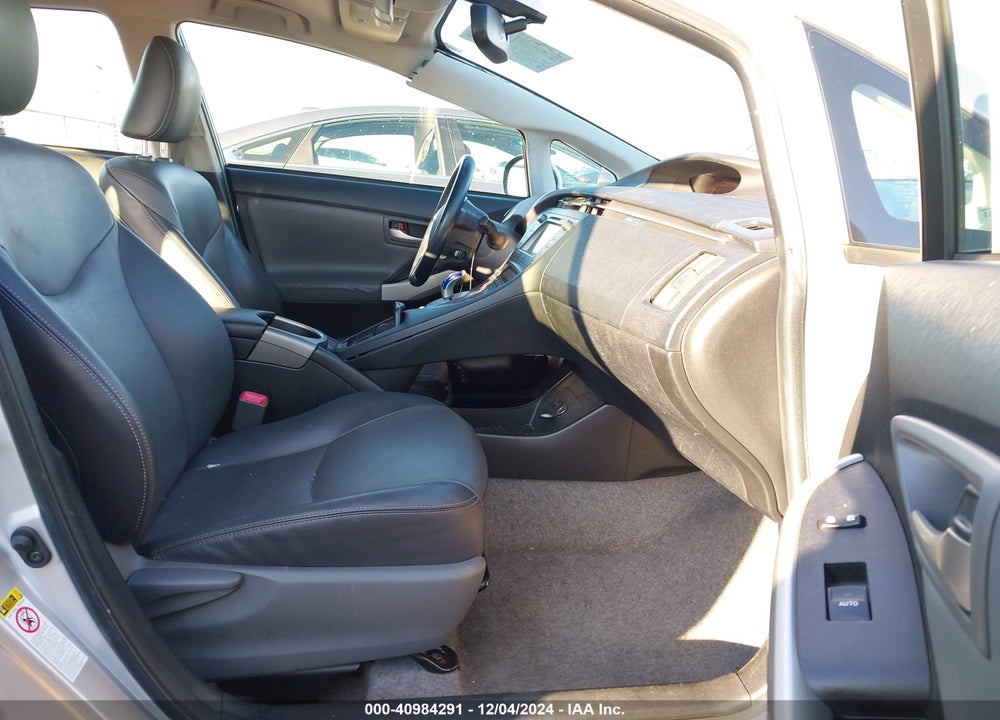 2013 TOYOTA PRIUS FOUR VIN: JTDKN3DU5D5643378