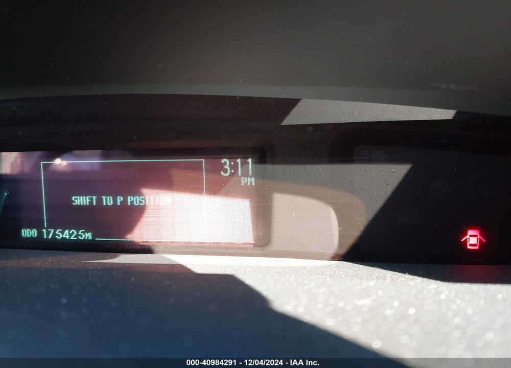 2013 TOYOTA PRIUS FOUR VIN: JTDKN3DU5D5643378