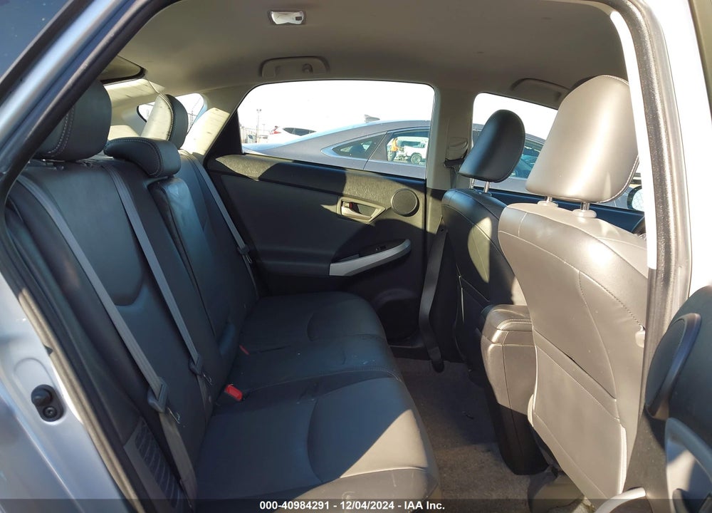 2013 TOYOTA PRIUS FOUR VIN: JTDKN3DU5D5643378