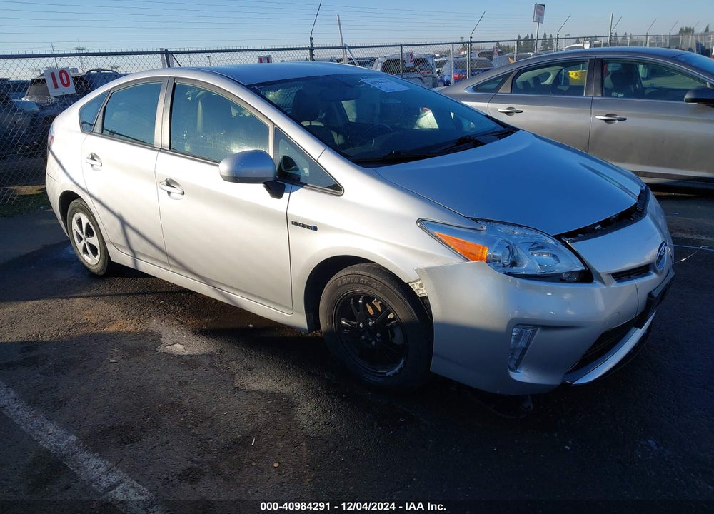 2013 TOYOTA PRIUS FOUR VIN: JTDKN3DU5D5643378