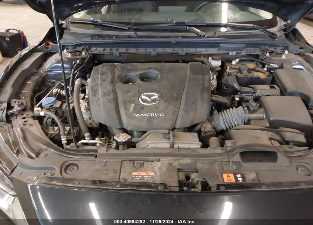 2021 MAZDA MAZDA6 VIN: JM1GL1VMXM1611452