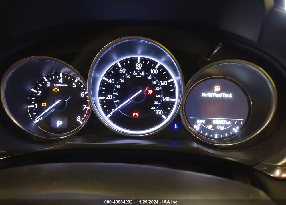 2021 MAZDA MAZDA6 VIN: JM1GL1VMXM1611452
