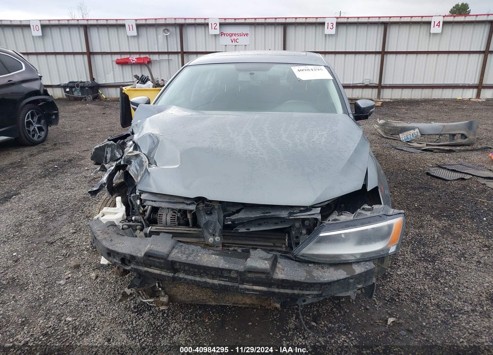 2011 VOLKSWAGEN JETTA 2.0L TDI VIN: 3VWLL7AJ0BM049992