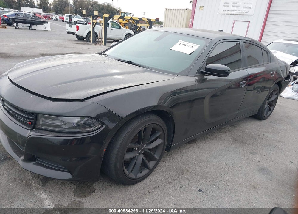 2016 DODGE CHARGER SXT VIN: 2C3CDXHG7GH235257