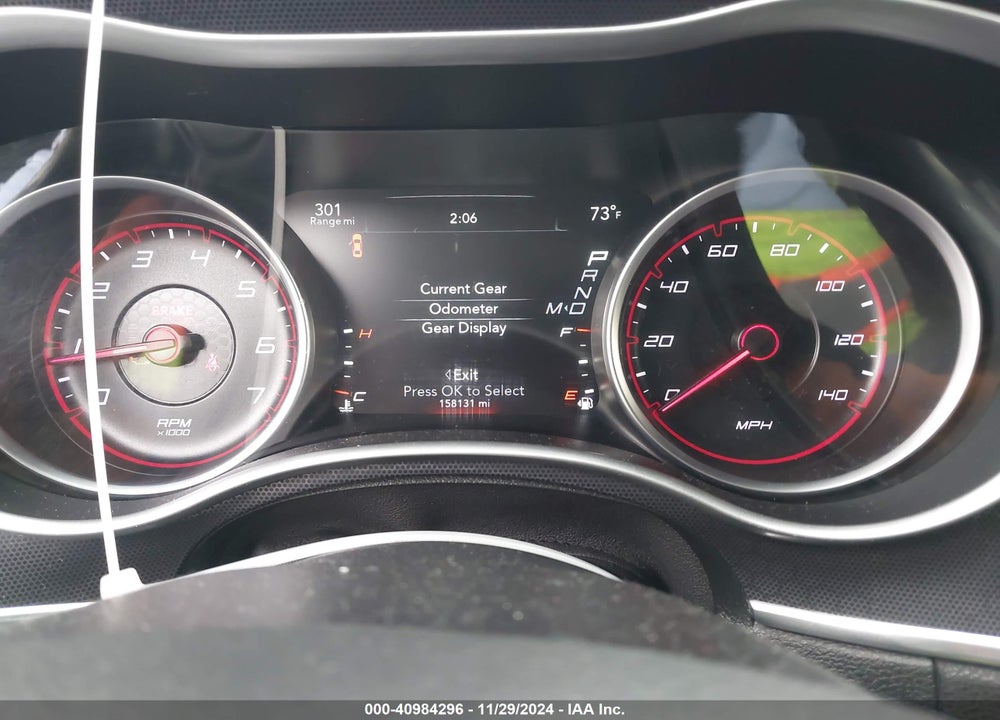 2016 DODGE CHARGER SXT VIN: 2C3CDXHG7GH235257