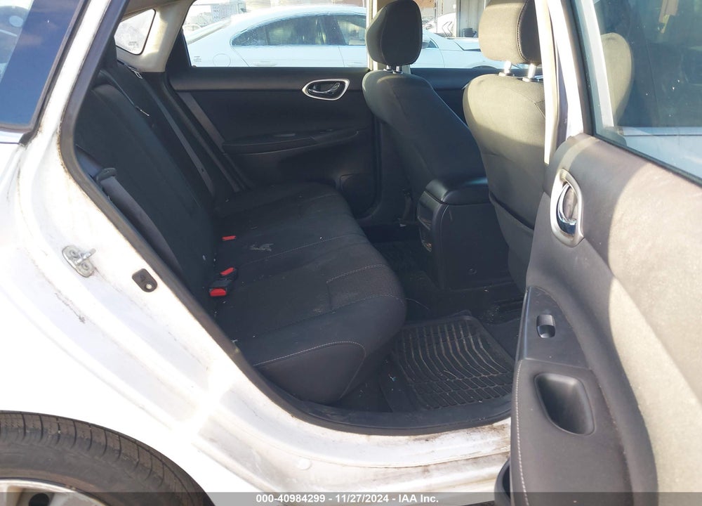 2015 NISSAN SENTRA S VIN: 3N1AB7AP6FY361558