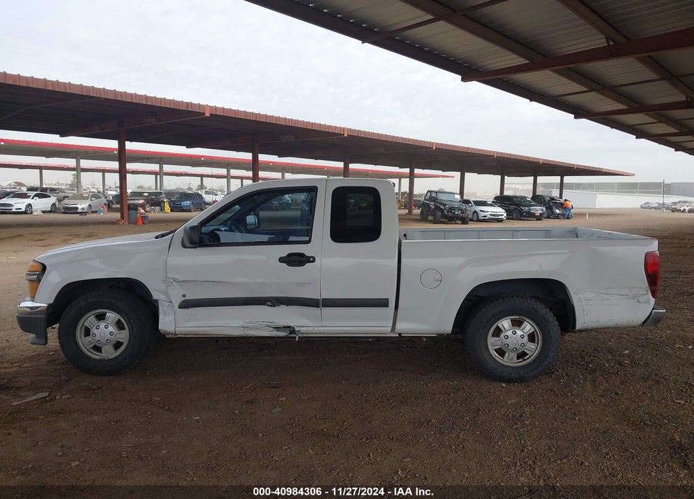 2008 CHEVROLET COLORADO LT VIN: 1GCCS39EX88188126
