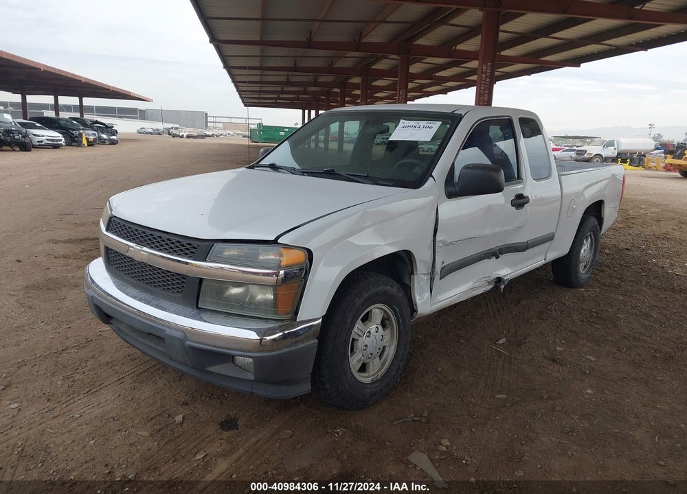 2008 CHEVROLET COLORADO LT VIN: 1GCCS39EX88188126
