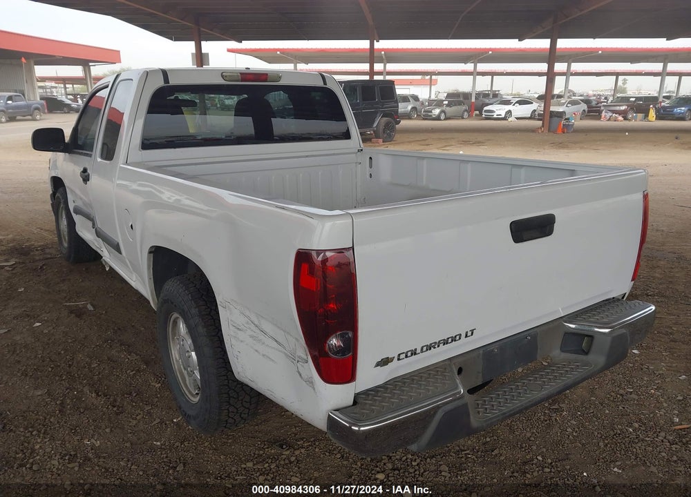 2008 CHEVROLET COLORADO LT VIN: 1GCCS39EX88188126