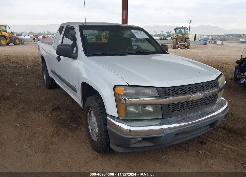 2008 CHEVROLET COLORADO LT VIN: 1GCCS39EX88188126