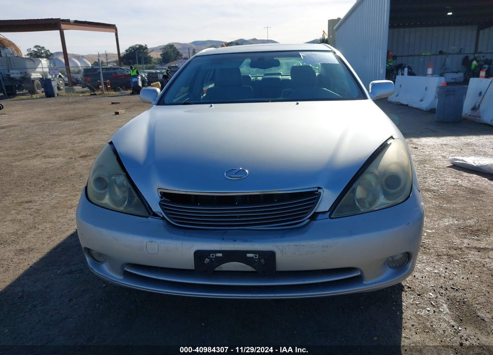 2005 LEXUS ES 330 VIN: JTHBA30GX55073826