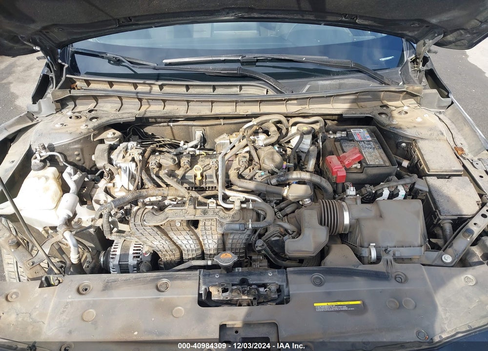 2022 NISSAN ALTIMA VIN: 1N4BL4DVXNN362950