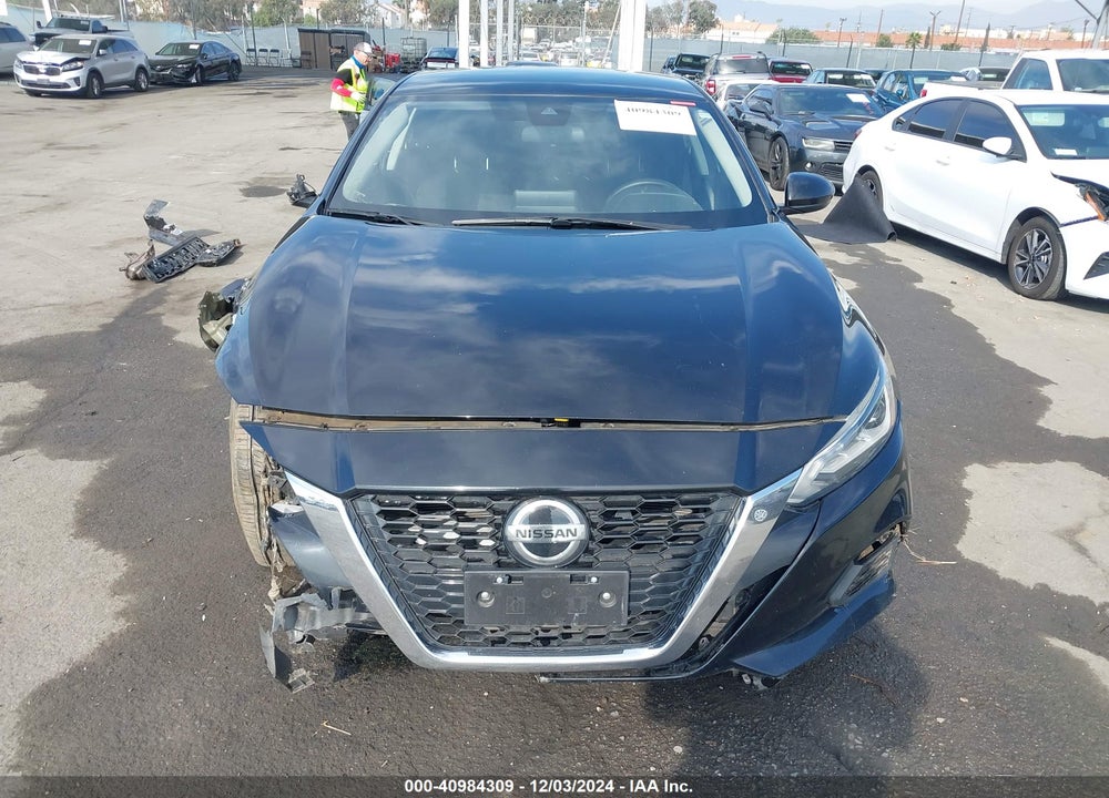 2022 NISSAN ALTIMA VIN: 1N4BL4DVXNN362950